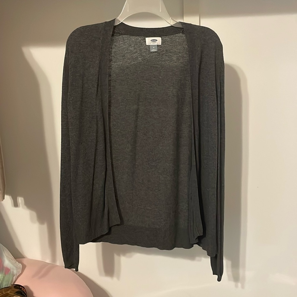 Grey Old Navy Cardigan